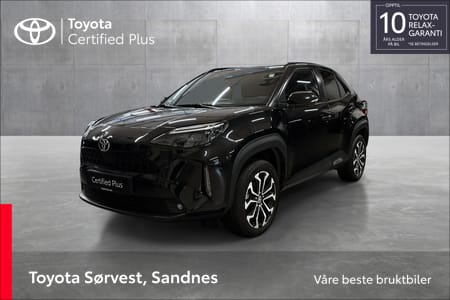 Toyota Yaris Cross Hybrid AWD-i 1,5 Active Tech