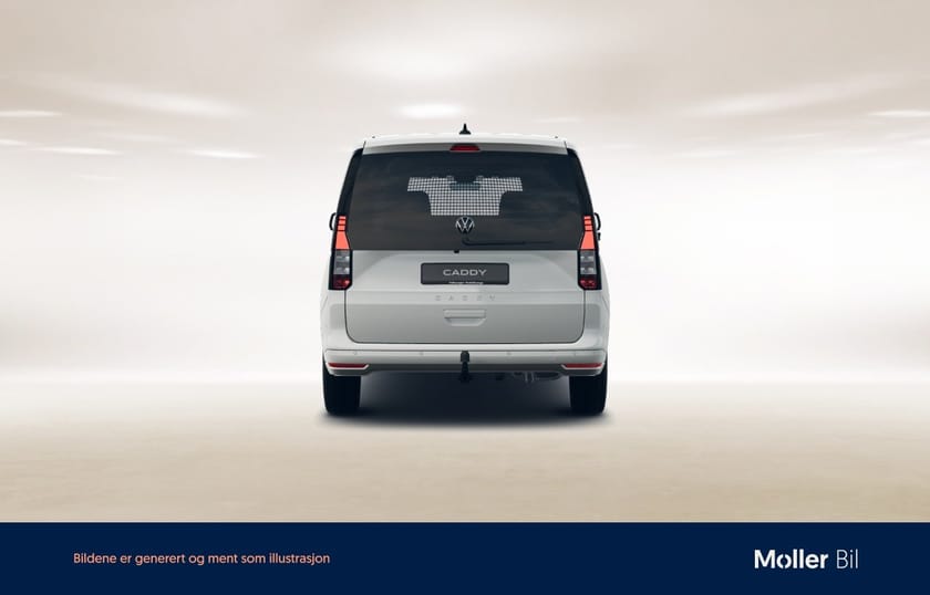 Bilde 4 av Volkswagen Caddy Cargo