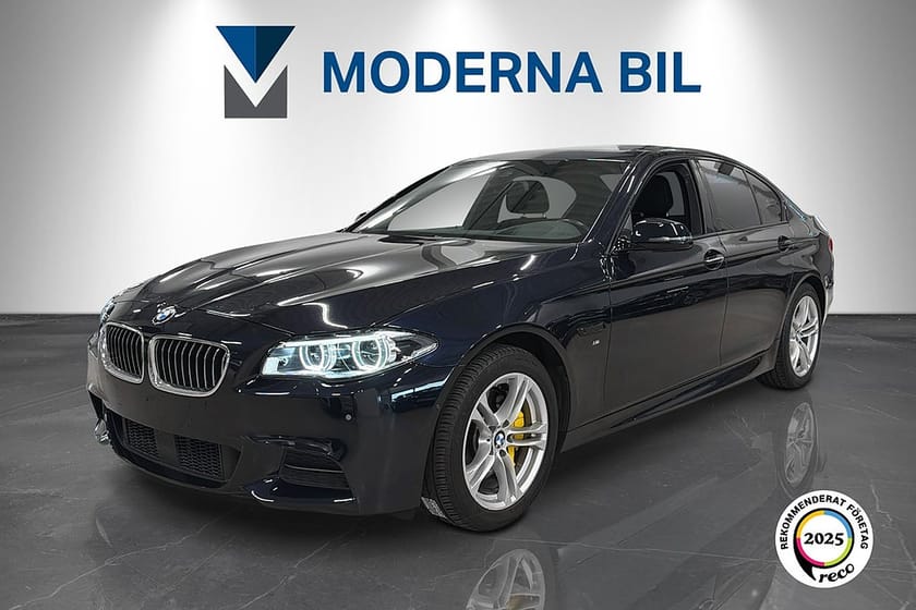 Bild 1 av BMW 530d xDrive Sedan 258hk M Sport H/K Adaptiv Pano HuD display