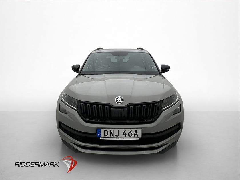 Bild 2 av Škoda Kodiaq Skoda 2.0 TDI 4x4 200hk Sportline Värmare Drag Canton