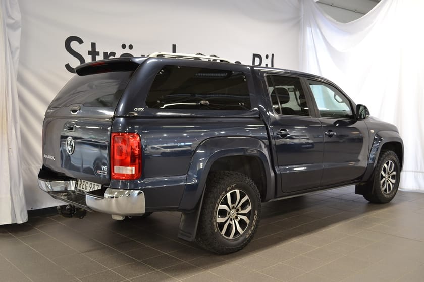 Bild 2 av Volkswagen Amarok 2.9t HIGHLINE V6 3.0 258hk 4M