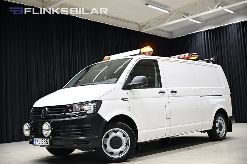 Bild 1 av Volkswagen Transporter 4Motion 204HK L2 Servicebil|Inredning|Dubbeldörr|SeUtr!