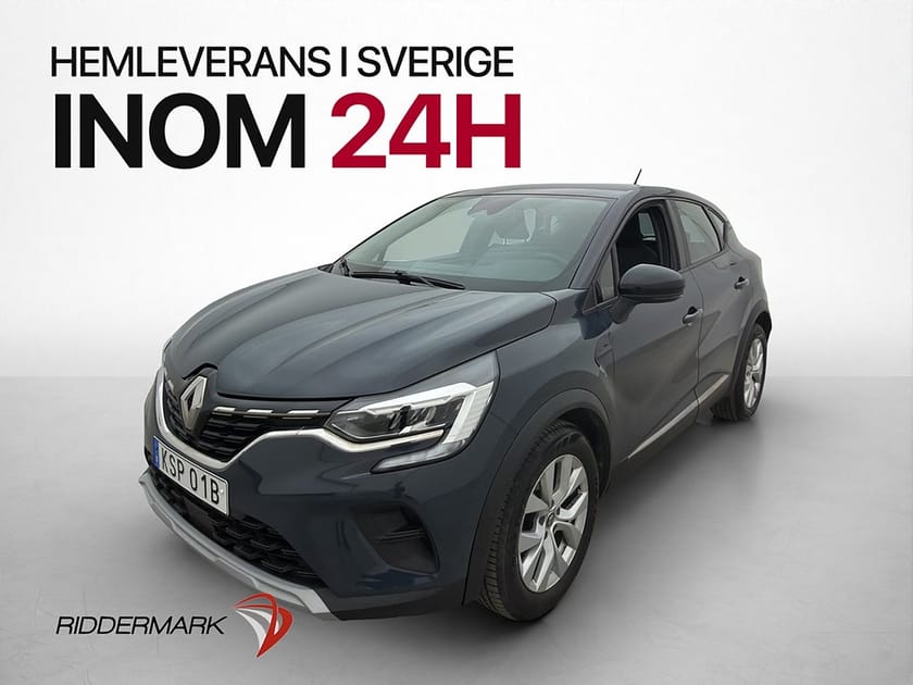 Bild 3 av Renault Captur 1.0 TCe 100hk Sensorer Bluetooth Farthållare