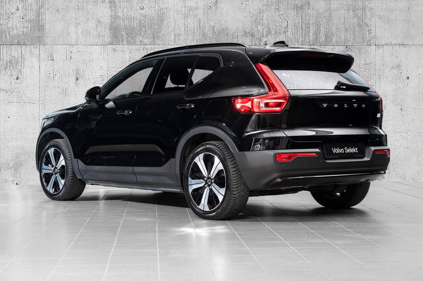Bilde 5 av Volvo XC40 Recharge Twin Plus | Hengerfeste Ryggekamera