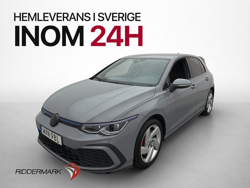 Bild 3 av Volkswagen Golf GTE 1.4TSI Navi Kamera CarPlay Adaptiv-f
