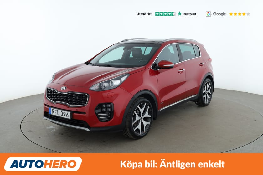 Bild 1 av Kia Sportage 2.0 CRDi AWD GT-Line / Pano, JBL, Drag