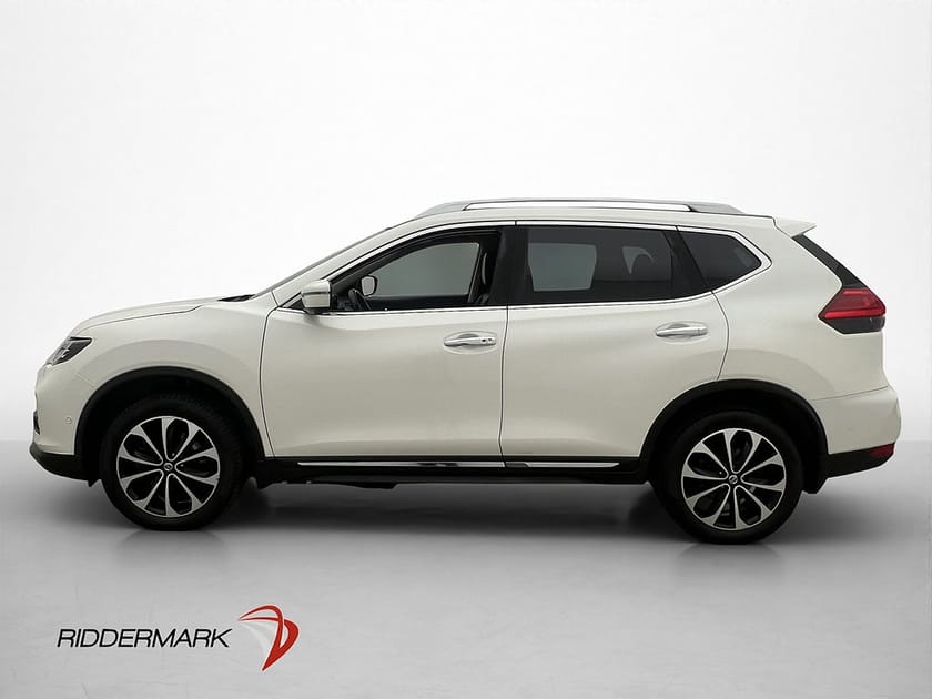 Bild 4 av Nissan X-Trail 2.0 177hk 4x4 7-Sits Pano Skinn 360° Dragkrok