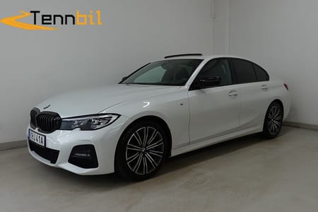 BMW 320d xDrive Sedan M Sport Taklucka Drag D-Värme H/K