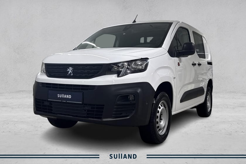 Bilde 1 av Peugeot Partner L1 Mester 1,5 HDi 130hk man 4x4 Cruise/Krok/Varmer/