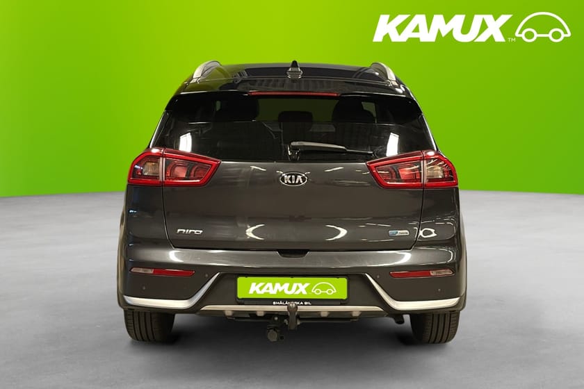Bild 5 av Kia Niro Hybrid DCT Advance Plus 141hk Adaptiv B-Kamera Ledramp