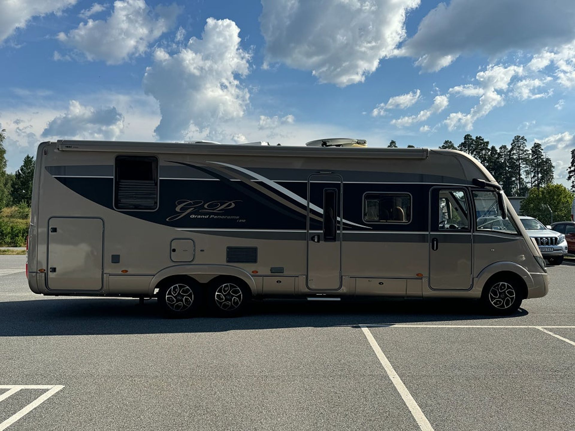 Bürstner Campervan Fiat 3.0 MultiJet 2015, bild 6/10