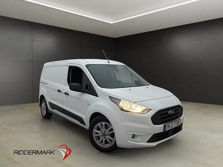 Ford Transit Connect 230 LWB Värmare Dragkrok Kamera 2xDörr Moms