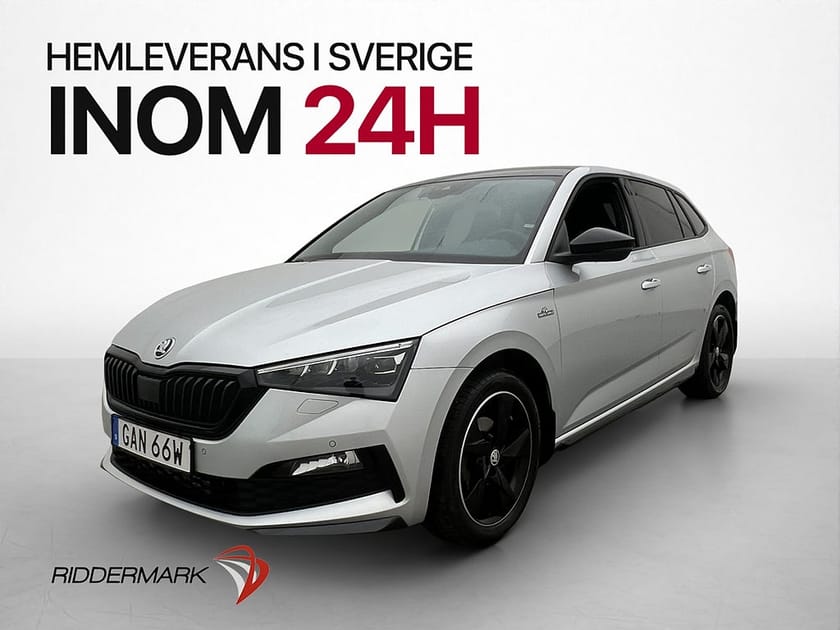Bild 3 av Škoda Scala Skoda 1.0 TSI Monte Carlo Pano Cockpit Carplay