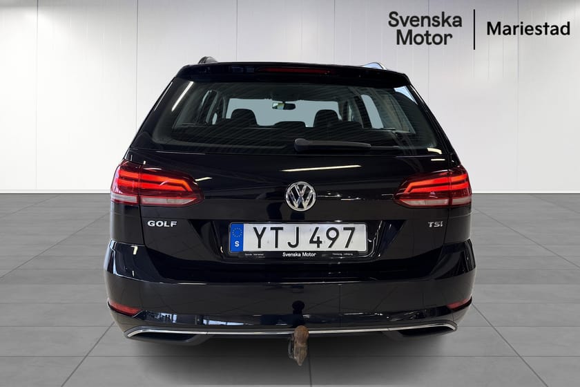 Bild 5 av Volkswagen Golf Sportscombi VW 1.0 TSI AUT / Drag / Backkamera / Adaptiv farthållare