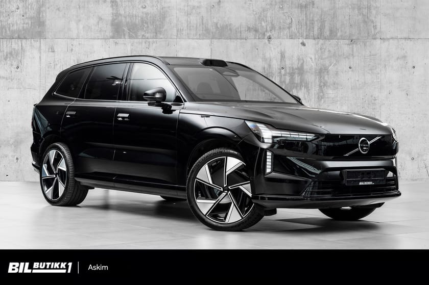 Bilde 1 av Volvo EX90 Twin Motor Performance Luft, HUD, B&W, Soft Close, 22", 360, Pixel+++