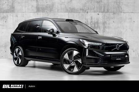 Volvo EX90 Twin Motor Performance Luft, HUD, B&W, Soft Close, 22", 360, Pixel+++