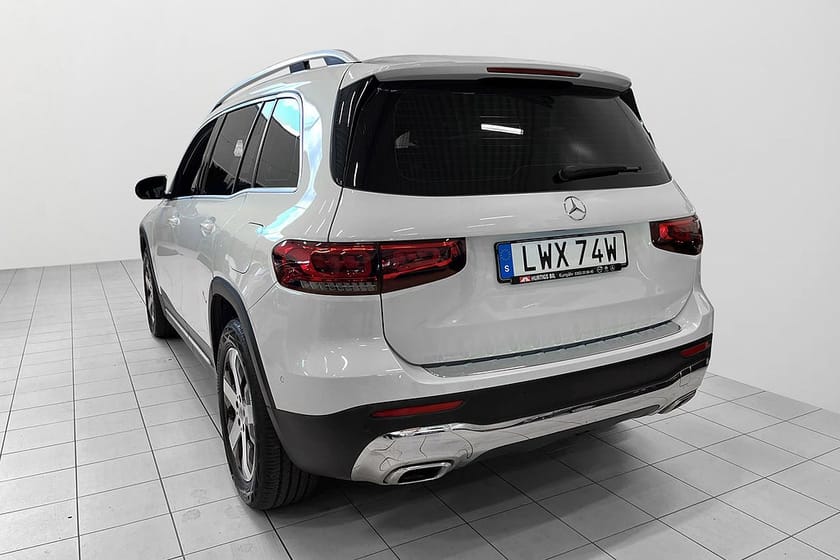 Bild 4 av Mercedes-Benz GLB 200 d 4MATIC 8G-DCT 7 sits Progressive Line