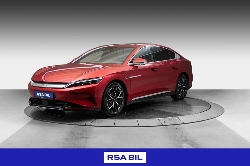 Bilde 1 av BYD Han EV AWD EXECUTIVE 516HK/ 6ÅR/150 000KM GARANTI ++