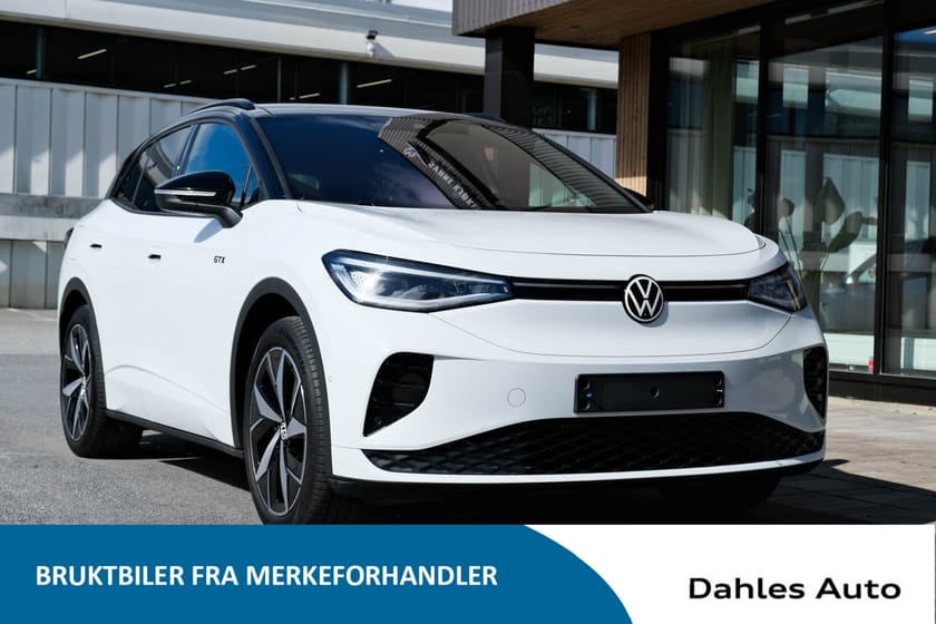 Bilde 3 av Volkswagen ID.4 GTX 4motion  77kwh