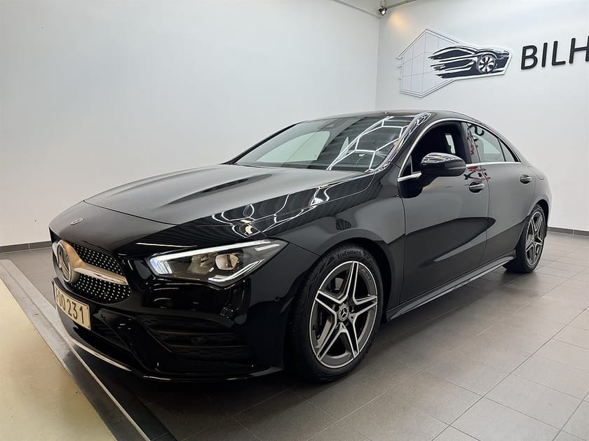 Bild 5 av Mercedes-Benz CLA 180 136hk AMG Line Navi/Bkamera/AdaptivF
