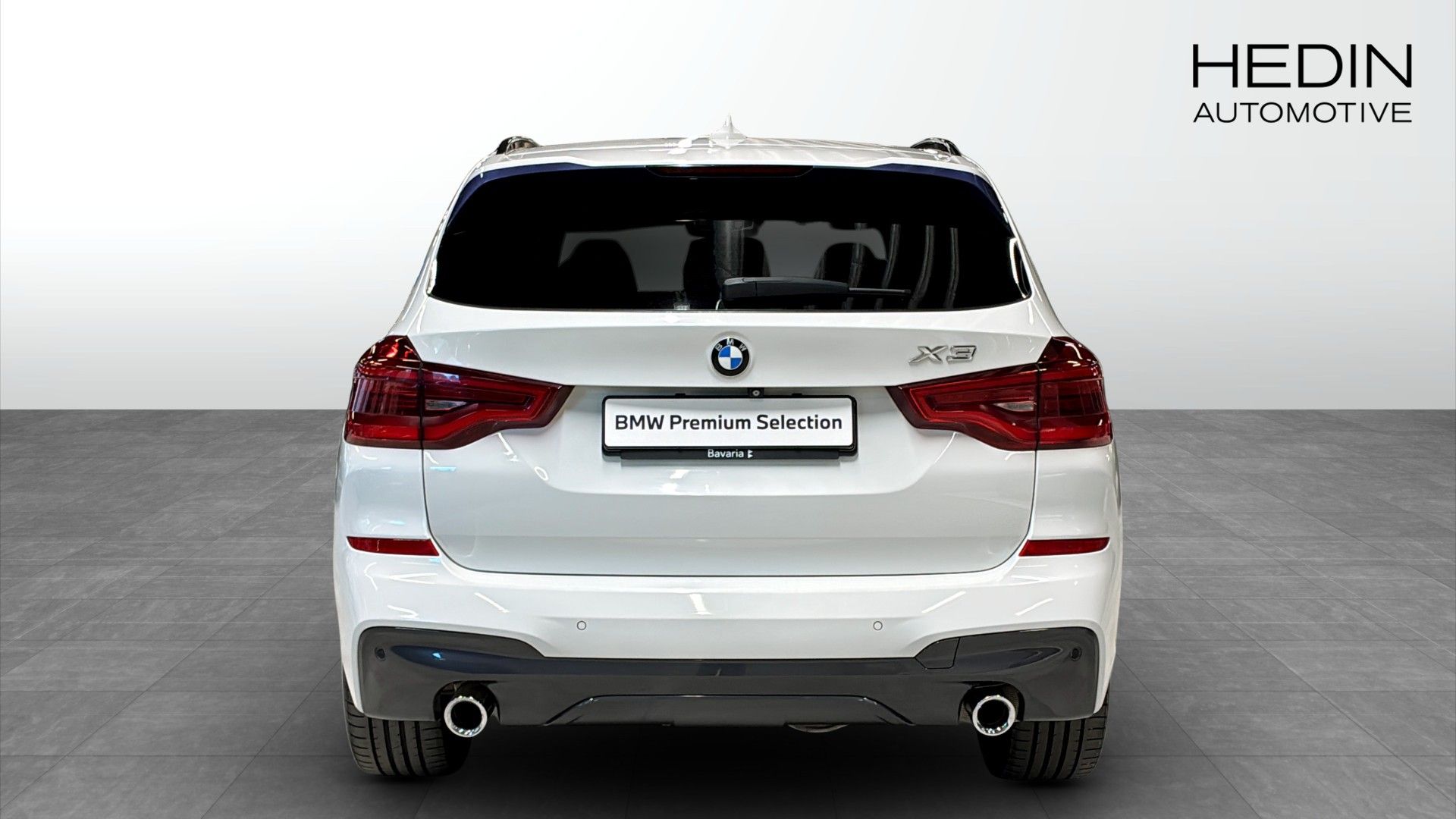 BMW X3 xDrive 20d M Sport Drag 2018, bild 7/20