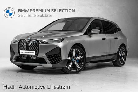 BMW iX xDrive40