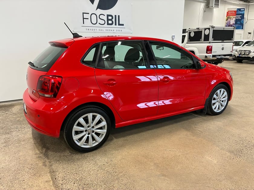 Bild 4 av Volkswagen Polo *RÄNTEKAMPANJ 3.45%* 1.2 TSI GT Navi-Motorvärmare-SoV