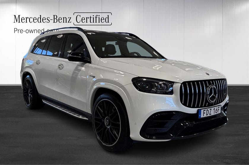 Bild 2 av Mercedes-Benz AMG GLS 63 4MATIC+ 