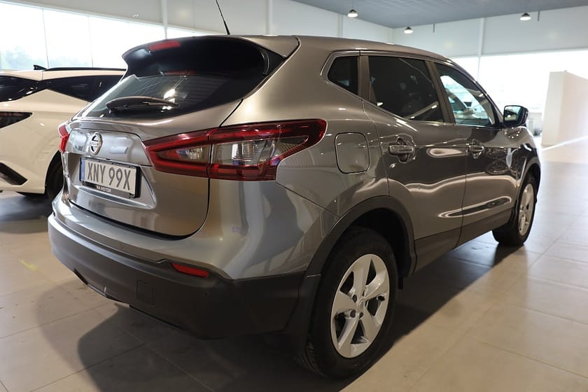 Bild 5 av Nissan Qashqai 1.3 DIG-T DCT Acenta Kamera PDC Blåtand