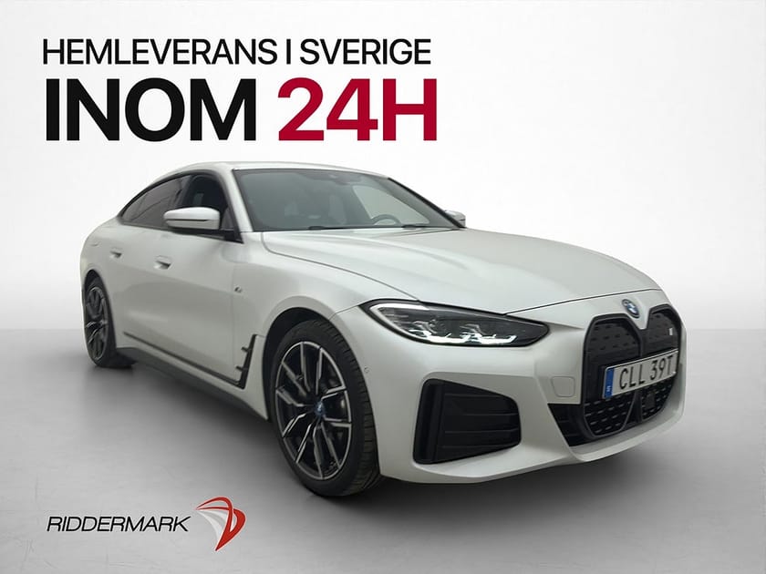 Bild 2 av BMW i4 eDrive40 Gran Coupé 83.9 kWh M Sport H/K Kamera MOMS