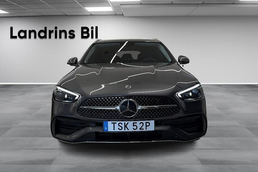 Bild 2 av Mercedes-Benz C 300 T e El-stolar AMG Line, Burmeister