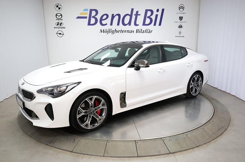 Bild 4 av Kia Stinger GT AWD 3.3 V6/ Taklucka/ 360 kamera