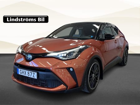 Toyota C-HR Hybrid Launch Edition 2,0 184 hk JBL Bi-Tone S&V-hjul