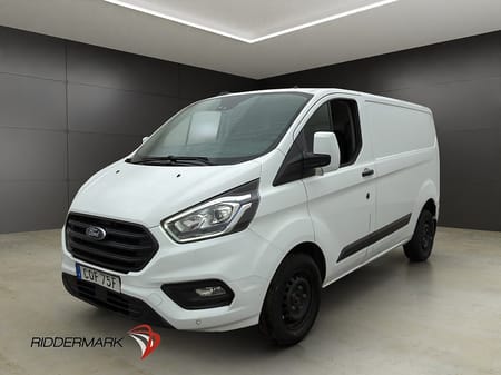 Ford Transit Custom 280 transit-custom Värmare Dragkrok B-Kamera CARPLAY Moms