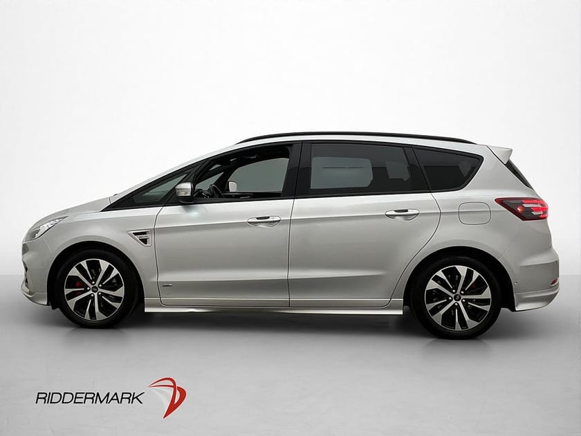 Bild 1 av Ford S-Max AWD ST-Line 7sits Värmare Carplay Navi Drag 190hk