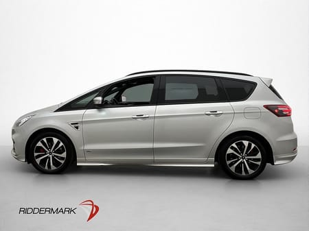 Ford S-Max AWD ST-Line 7sits Värmare Carplay Navi Drag 190hk