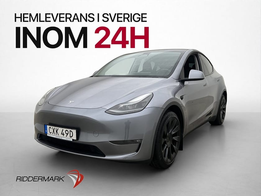 Bild 4 av Tesla Model Y Long Range AWD 514hk Drag Panorama AutoPilot