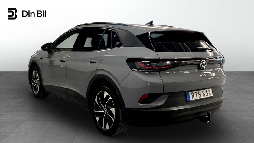 Bild 3 av Volkswagen ID.4 Pro Performance Perfomance 204HK 77KWh / Dragkrok