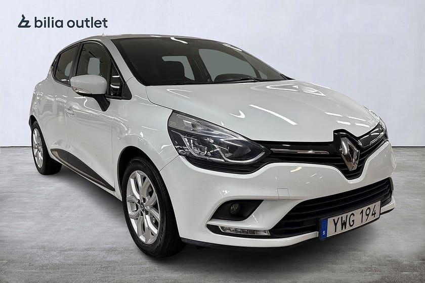 Bild 4 av Renault Clio 0.9 TCe 90 Hk Zen Parkeringssensorer Navigation