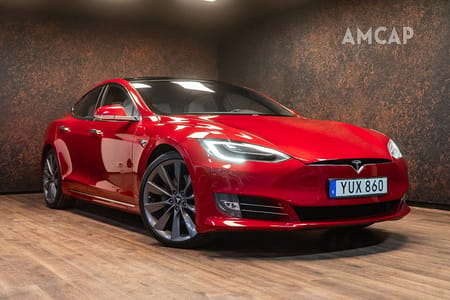 Tesla Model S 100D 525hk | 21" Turbine | Luft | Kolfiber | 2056kr/mån