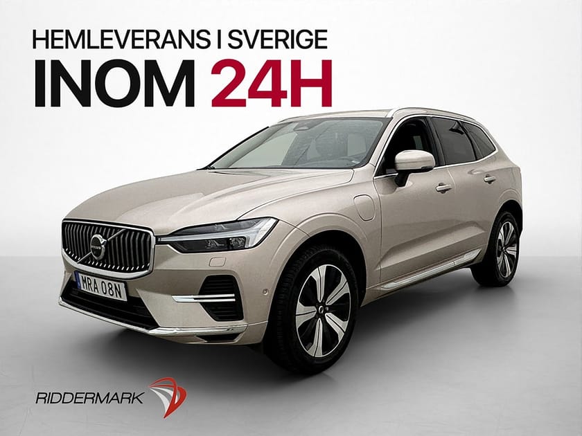 Bild 3 av Volvo XC60 Recharge T6 AWD Core Edt Pano Kamera Värmare Drag