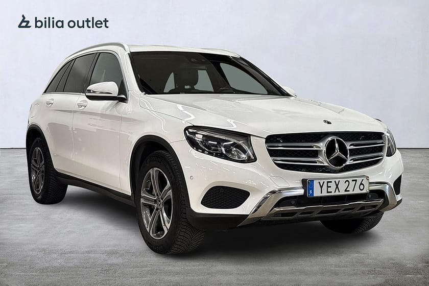 Bild 4 av Mercedes-Benz GLC 220 d 4MATIC AMG 170hk Drag