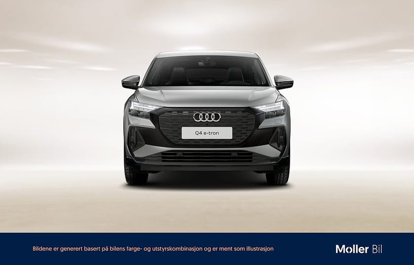 Bild 3 av Audi Q4 50 Sportback e-tron quattro