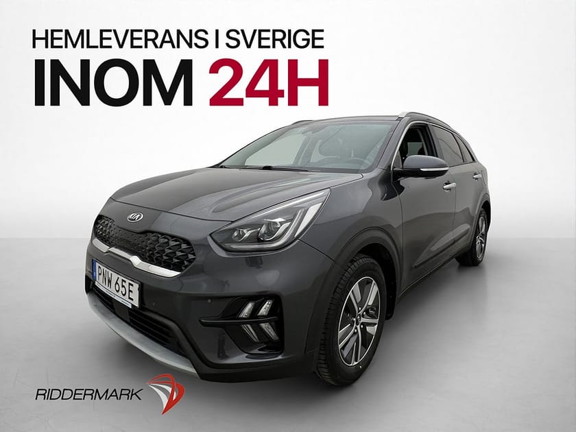Bild 2 av Kia Niro Hybrid 141hk Advance Plus Kamera Skinn CarPlay Sens