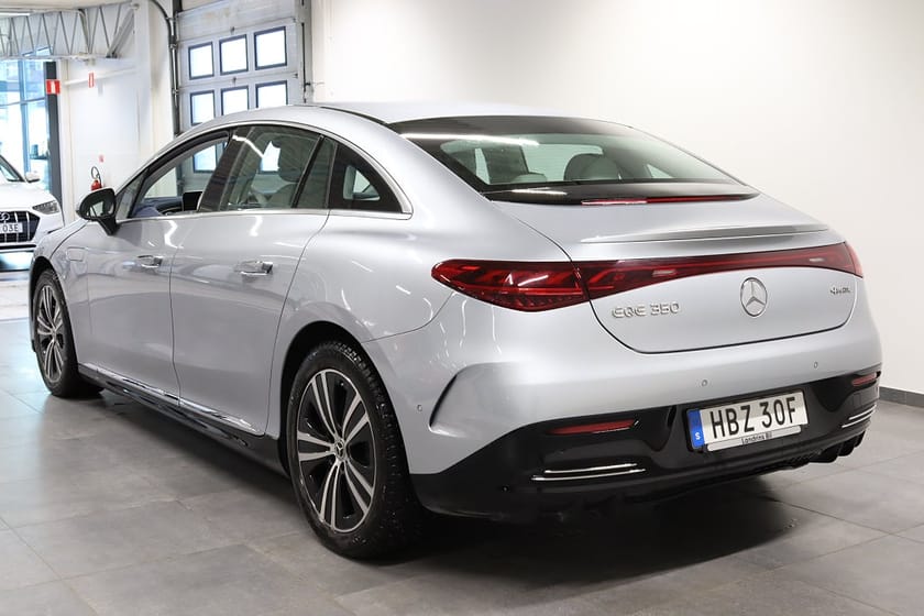 Bild 4 av Mercedes-Benz EQE 350 4MATIC