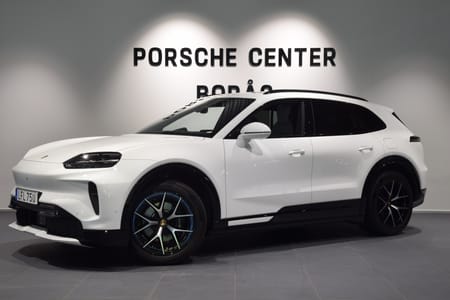 Porsche Cayenne Electric - VAT/Leasebar