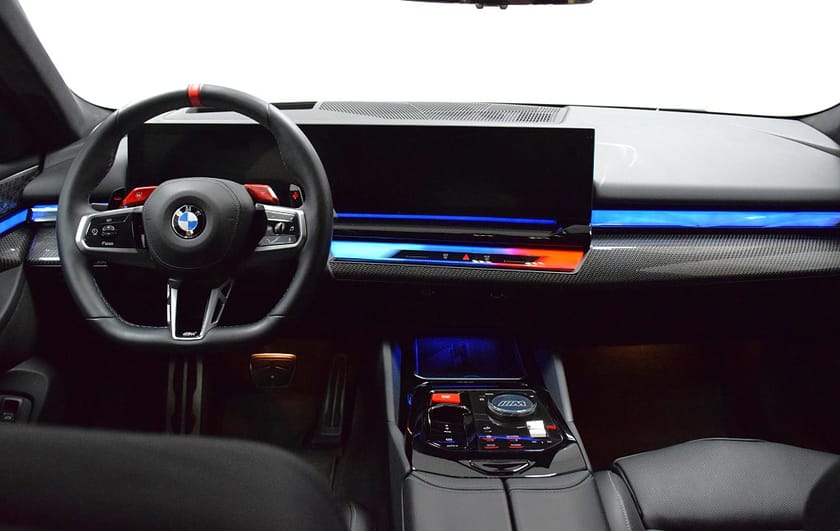 Bild 2 av BMW M5 Sedan | Keramiska bromsar | B&W | 727hk