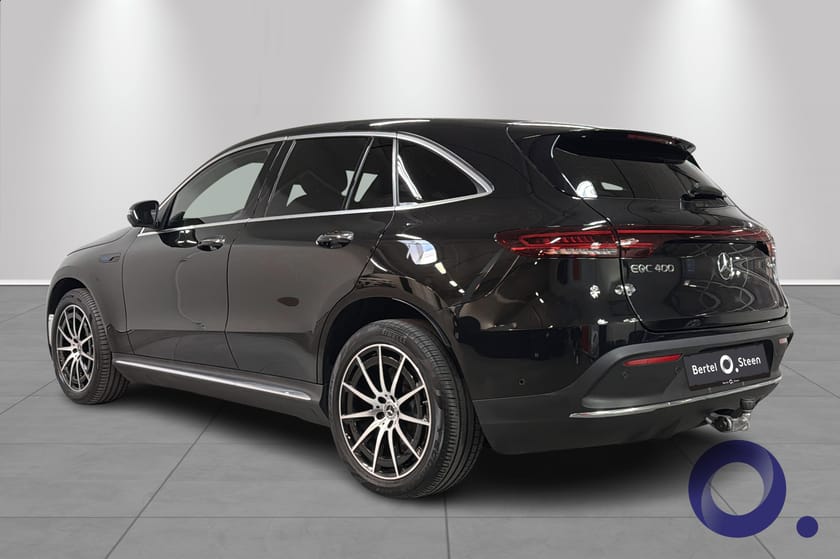 Bilde 3 av Mercedes-Benz EQC 400 4MATIC AMG Edition | DISTRONIC, CARPLAY, 360++