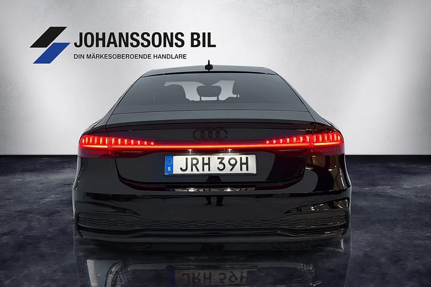 Bild 4 av Audi A7 Sportback 55 TFSI e quattro 55TFSI S-Line B&O Värmare Drag Kame