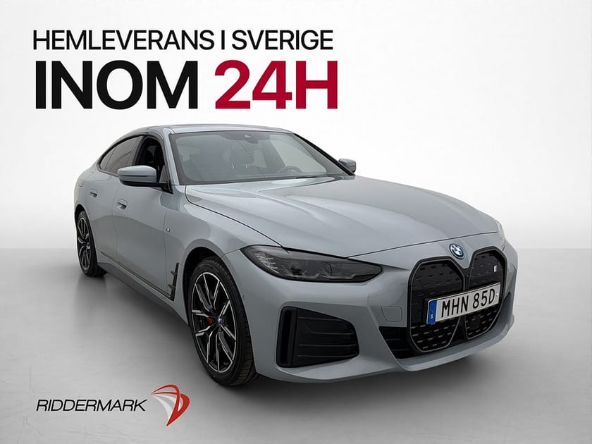 Bild 3 av BMW i4 eDrive40 Gran Coupé